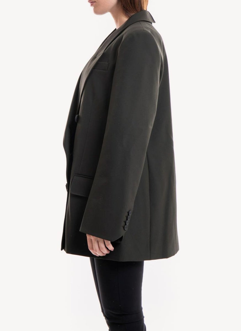 Nina Ricci - Veste À Rubans - Kaki Fonce - Femme