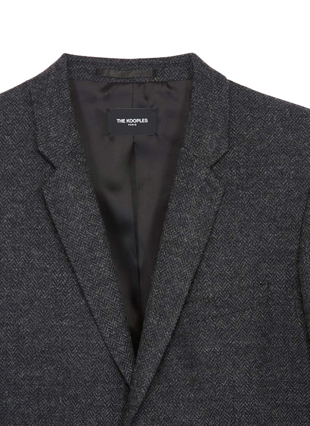 The Kooples - Giacca - Nero Grigio - Uomo