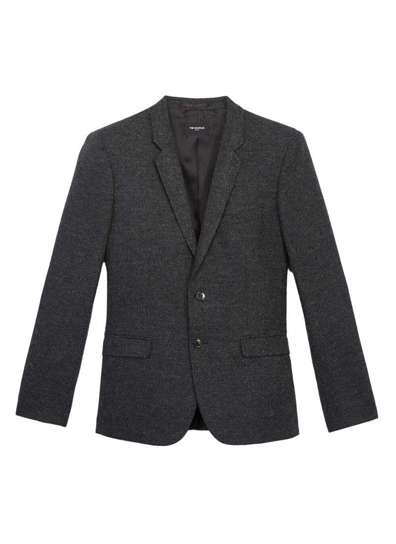 The Kooples - Veste - Noir Gris - Homme