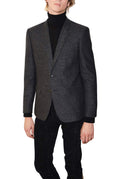 The Kooples - Veste - Noir Gris - Homme