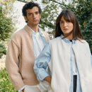 Chaqueta Sherpa Camel - Mixta