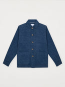Veste brodée unisexe LIBERTÉ denim