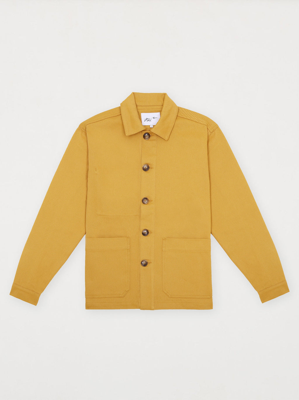 Veste Brodée Unisexe Liberté Terre Jaune