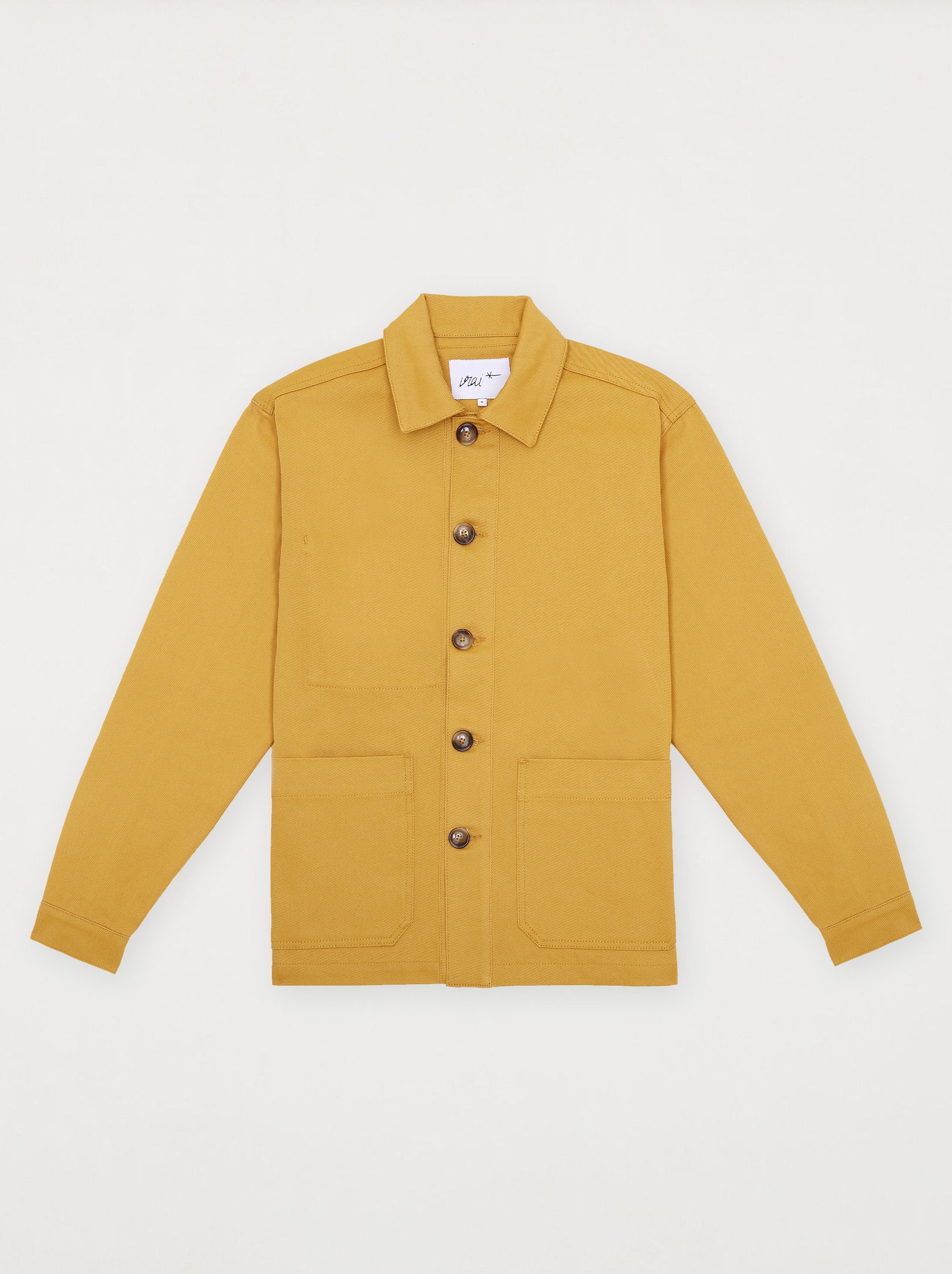Veste Brodée Unisexe Liberté Terre Jaune