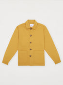 Veste brodée unisexe LIBERTÉ terre jaune