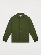 Veste Brodée Unisexe Peintre Olive