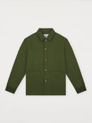 Veste Brodée Unisexe Peintre Olive