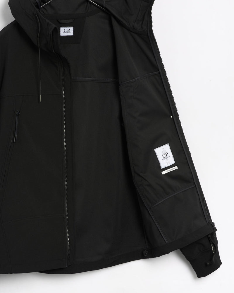 Veste Shell - Cp Company - Noir