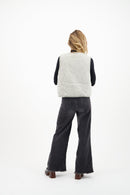 Gilet Sans Manche Varso - Gris - Femme