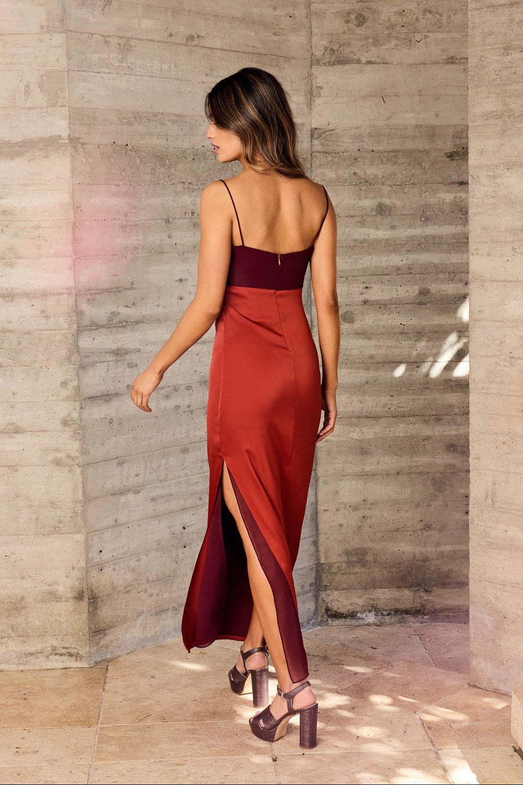 Vestido Keira Caldera