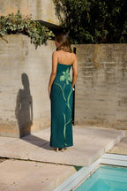 Abito Salma Lirio Verde