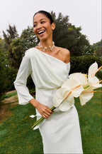 Robe Siracusa Marfil