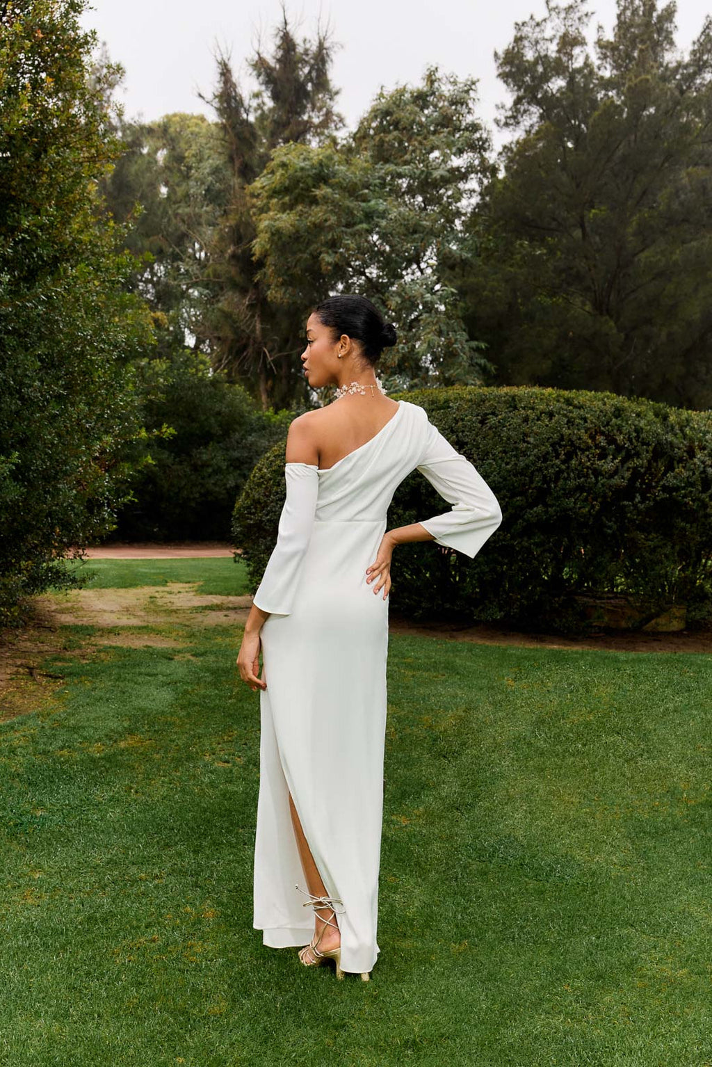 Robe Siracusa Marfil