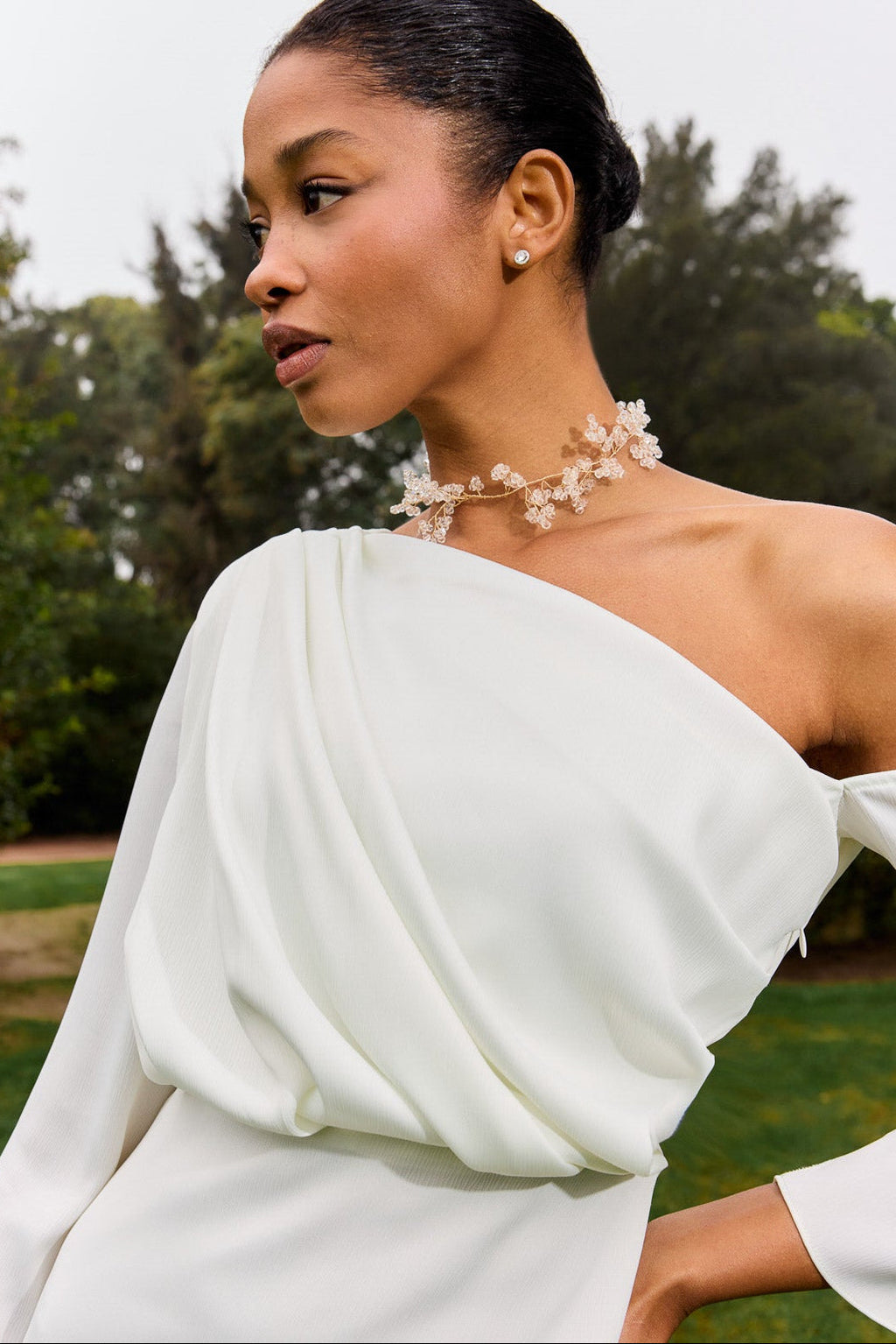 Robe Siracusa Marfil
