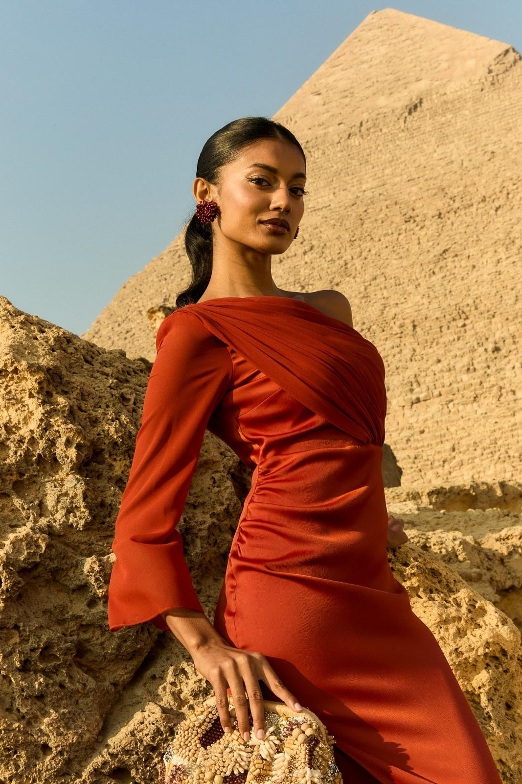 Vestido Turandot Caldera