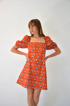 Vestido Bruna Lirio Rojo