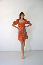 Vestido Bruna Lirio Rojo