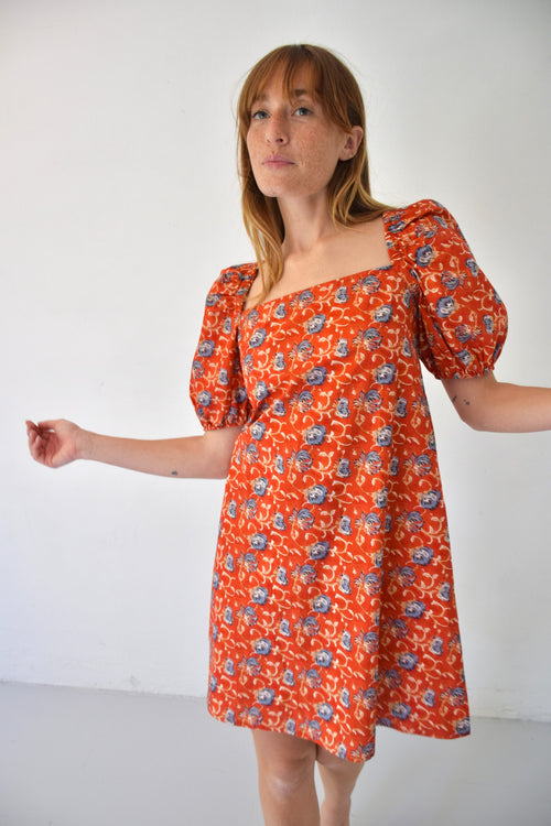 Bruna Lirio Dress Red