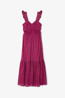 Robe Isi Voile Prune