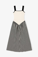 Robe Maria Combiné Écru