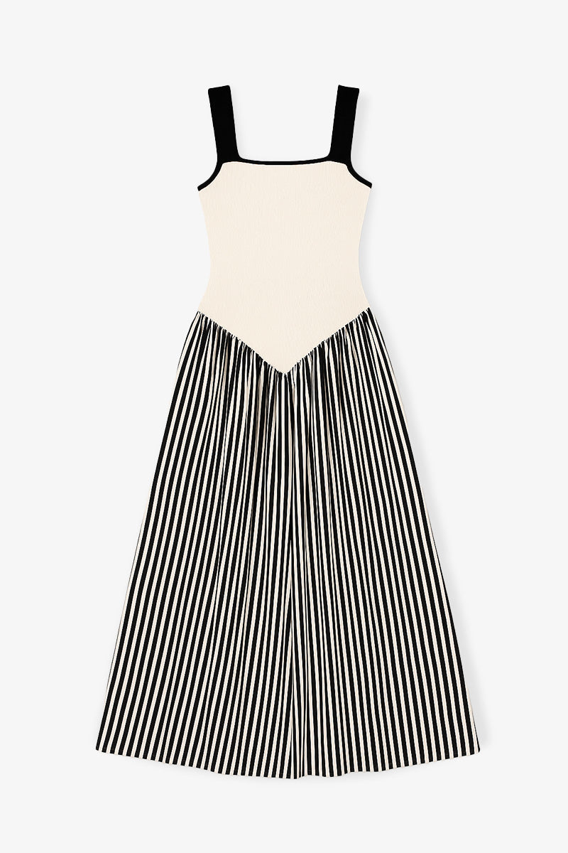 Robe Maria Combiné Écru
