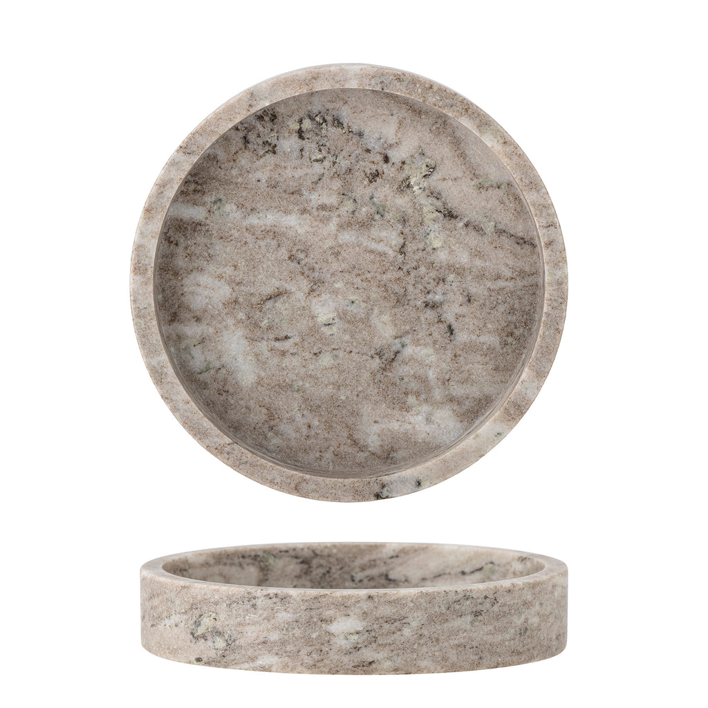 Ivette - Tray - Natural - Marble