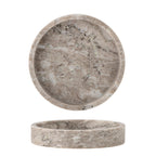 Ivette - Tray - Natural - Marble
