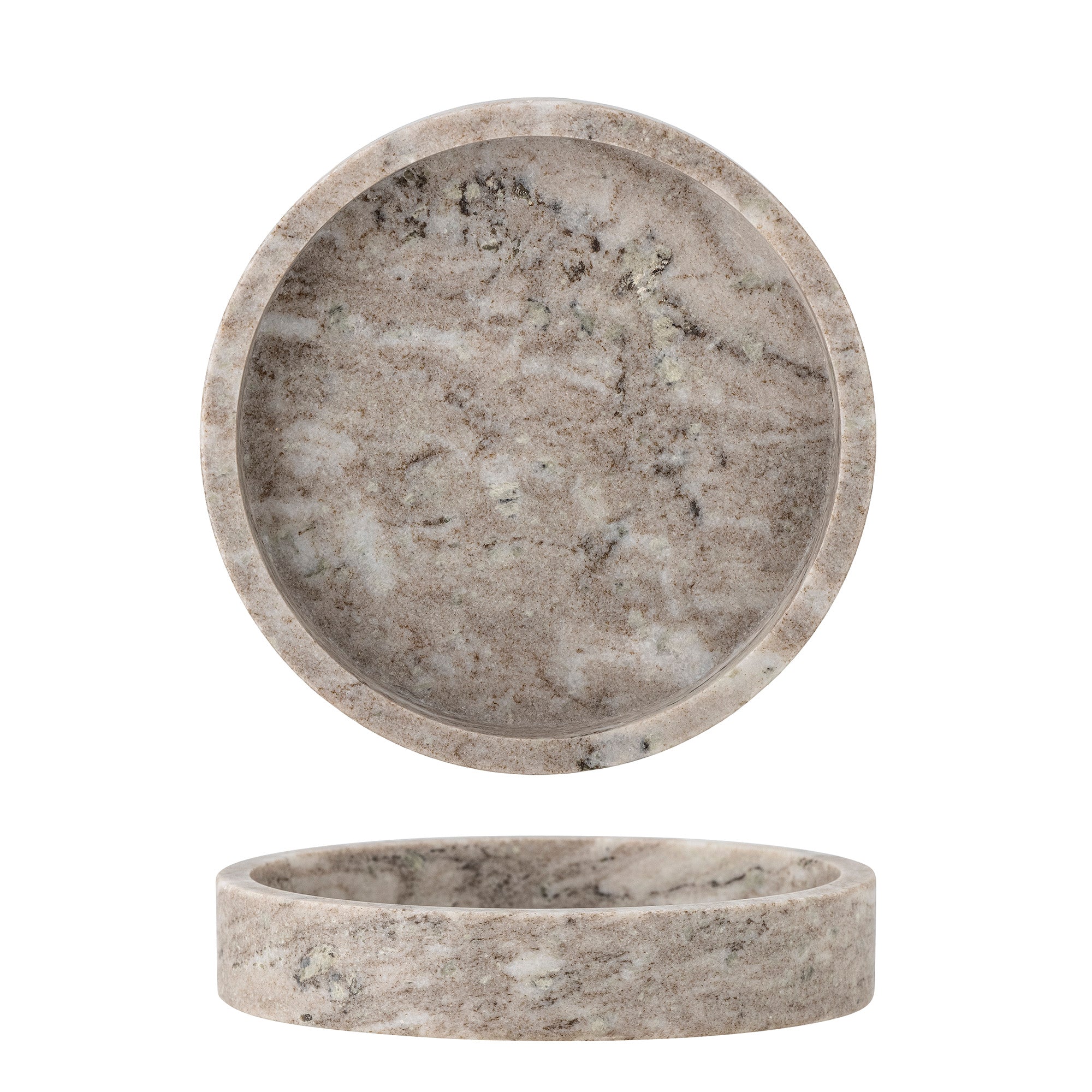 Ivette - Tray - Natural - Marble