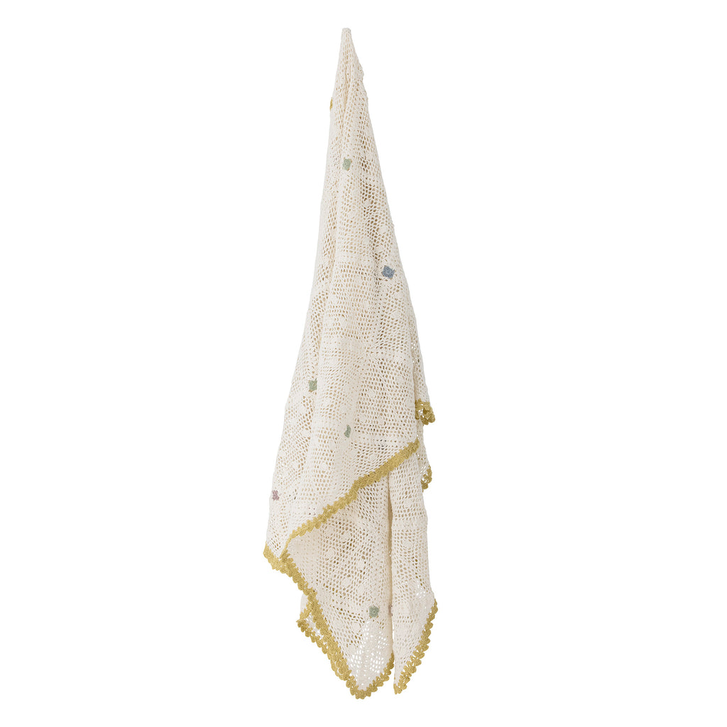 Rovigo - Throw - Natural - Cotton