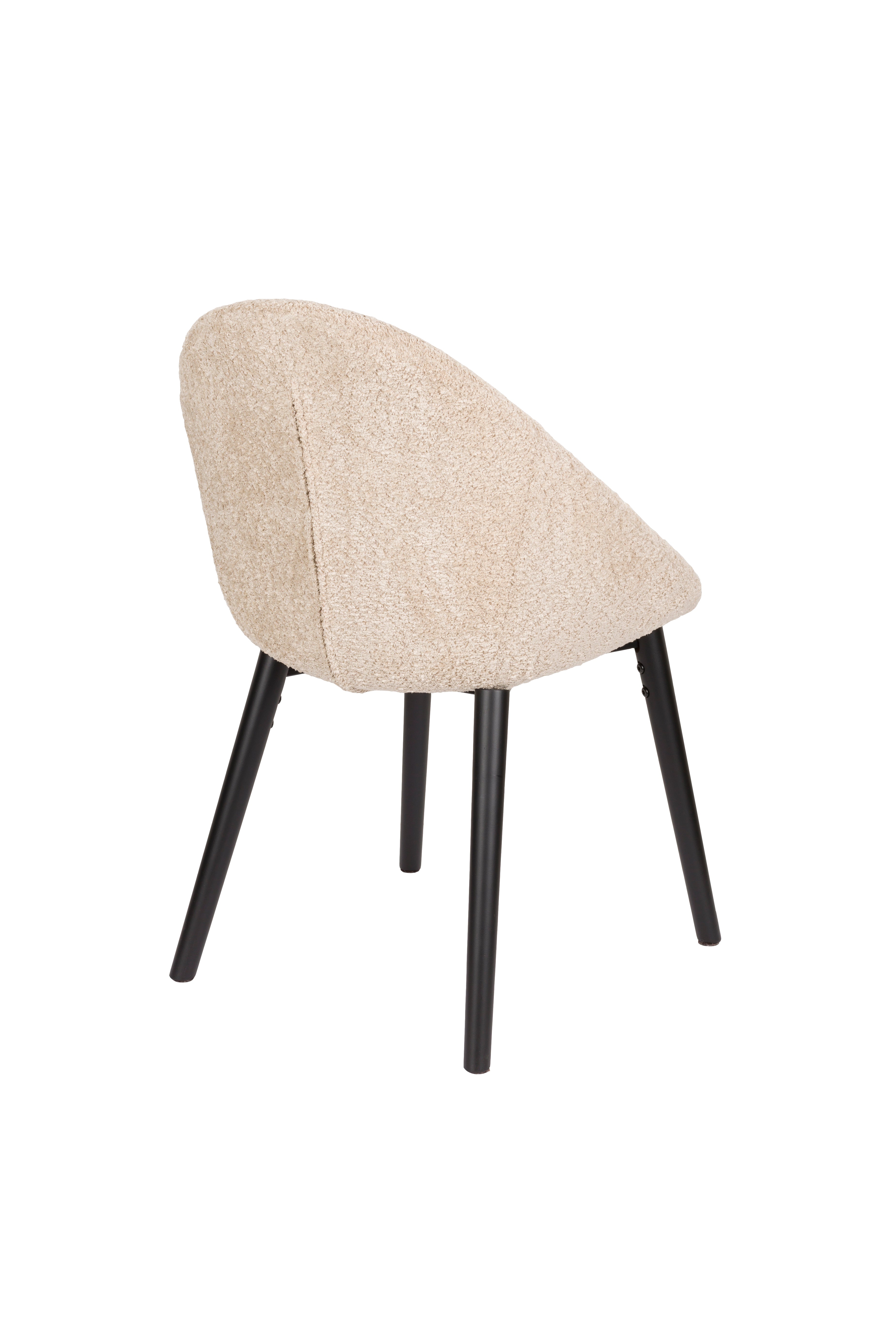 Fenna - Chair - Polyester - Beige