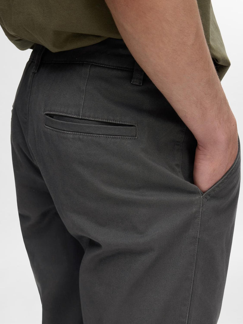 Pantalon Chino - Asphalt - Homme