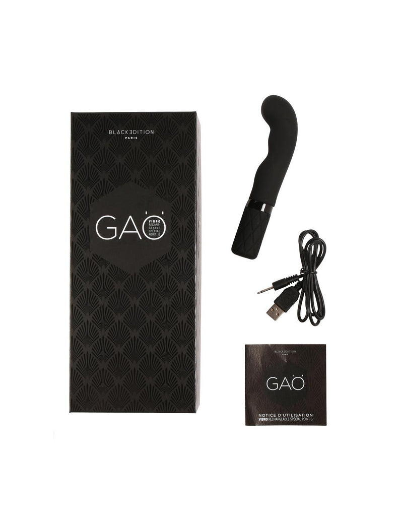 Vibro Point G Gaö - Black Edition