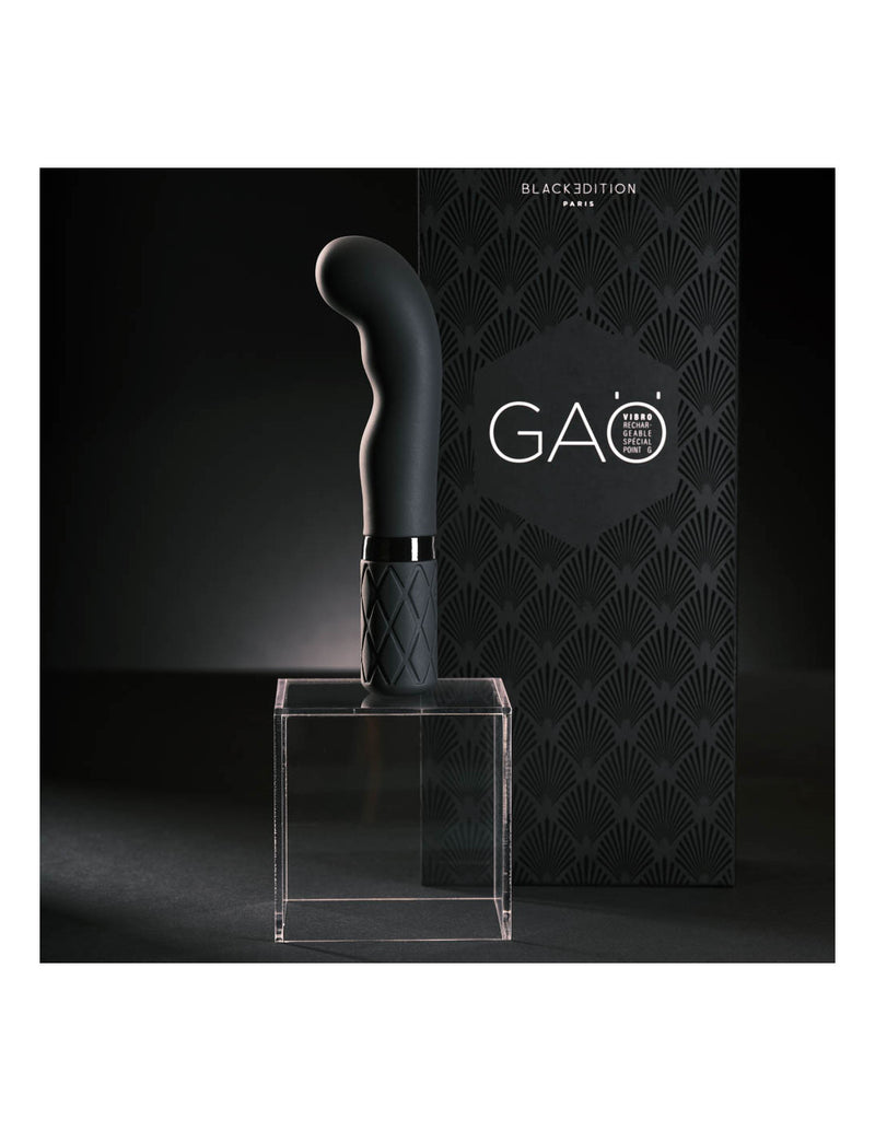 Vibro Point G Gaö - Black Edition
