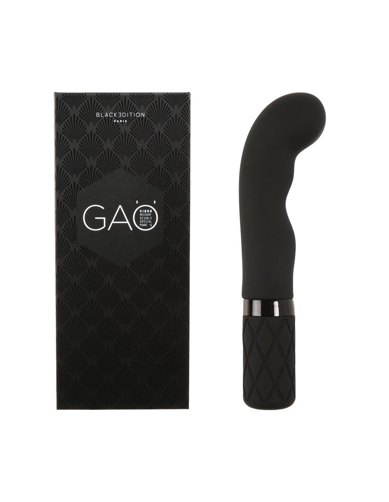 Vibro Point G Gaö - Black Edition