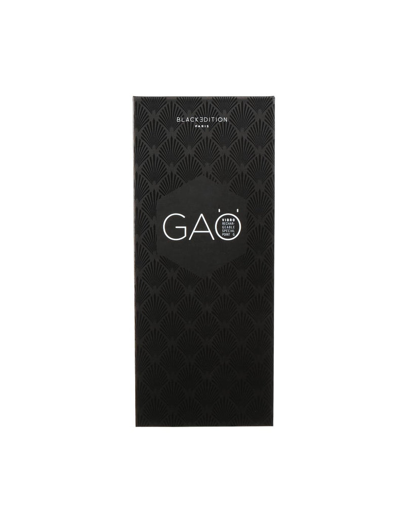 Vibro Point G Gaö - Black Edition