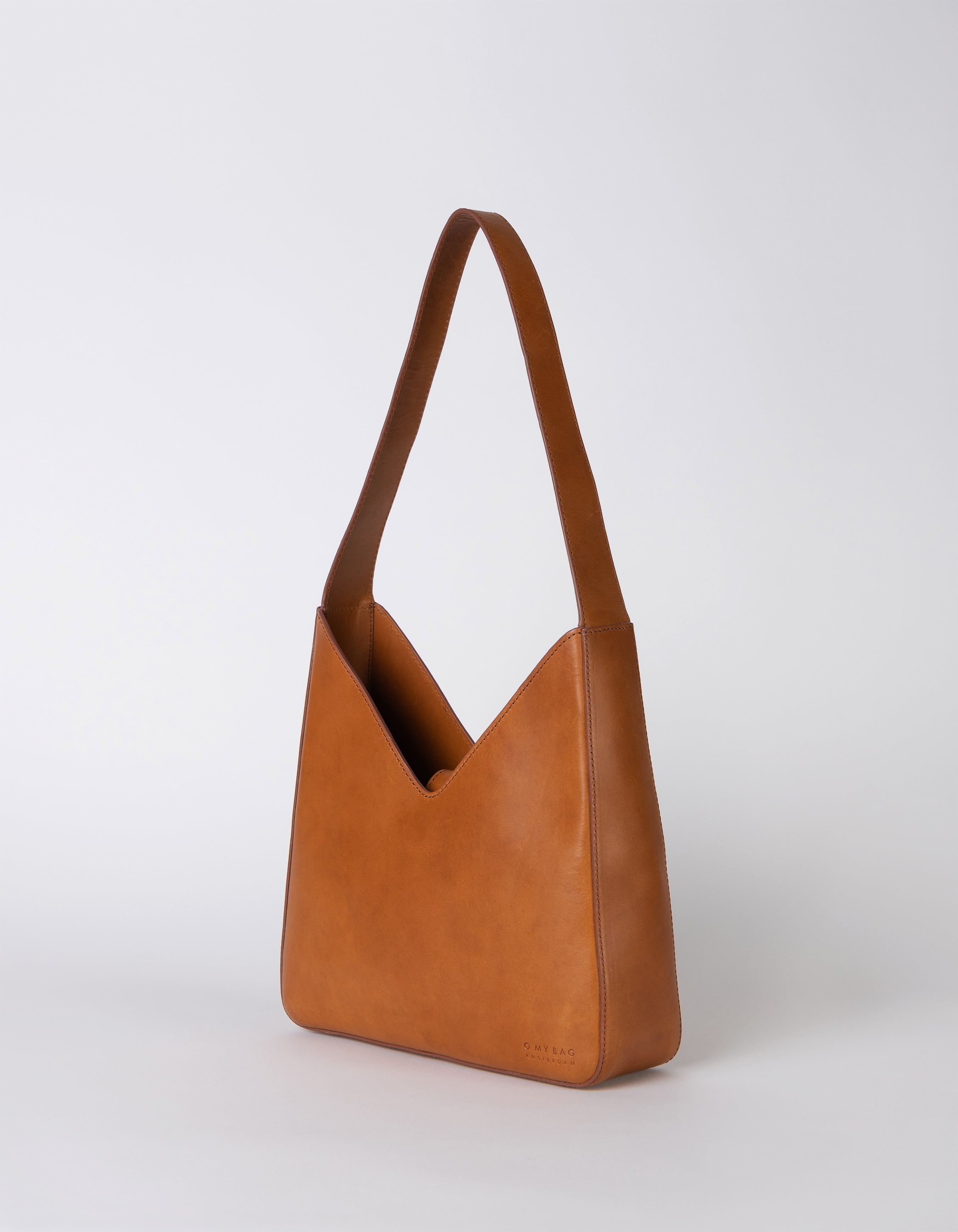 Vicky Shoulder Bag - Cognac