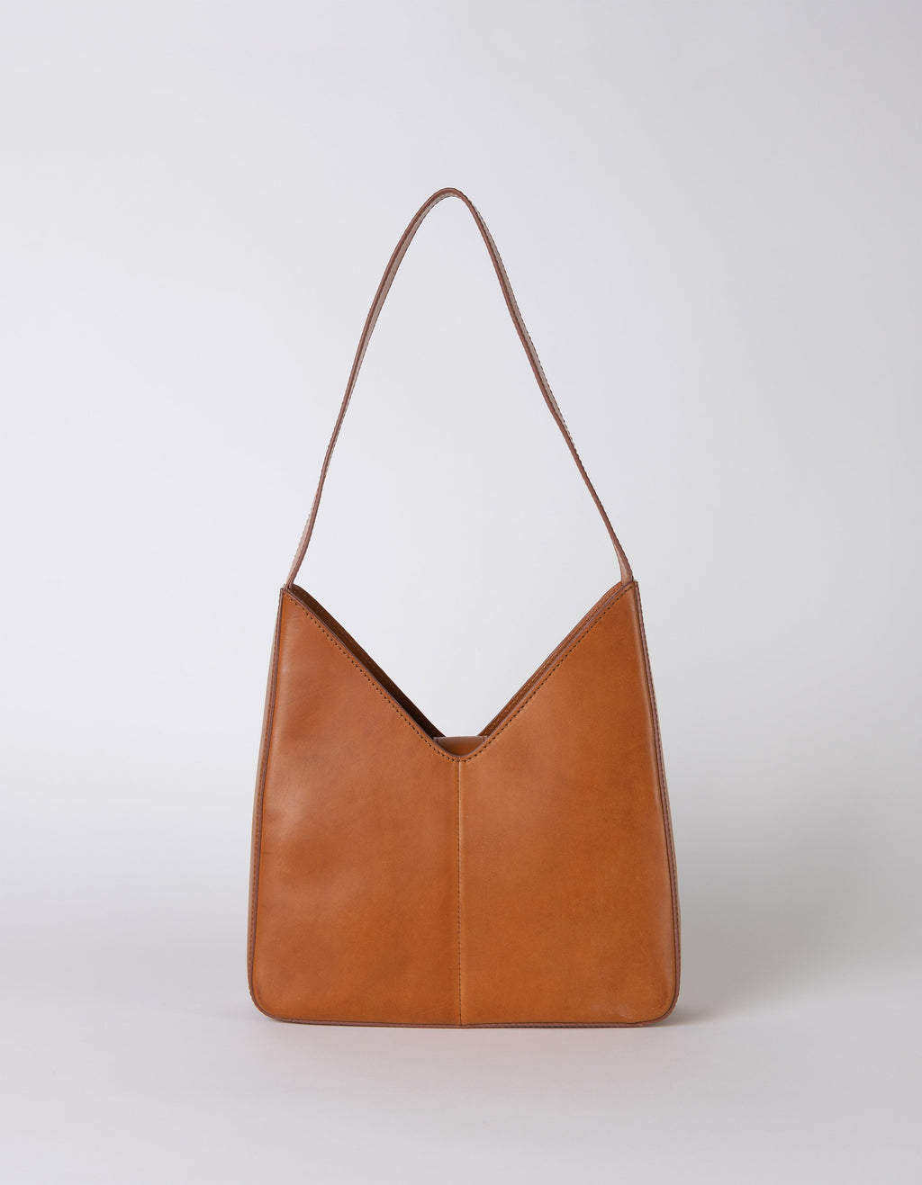 Vicky Shoulder Bag - Cognac