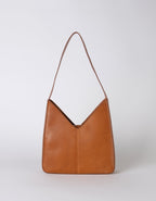 Vicky Shoulder Bag - Cognac