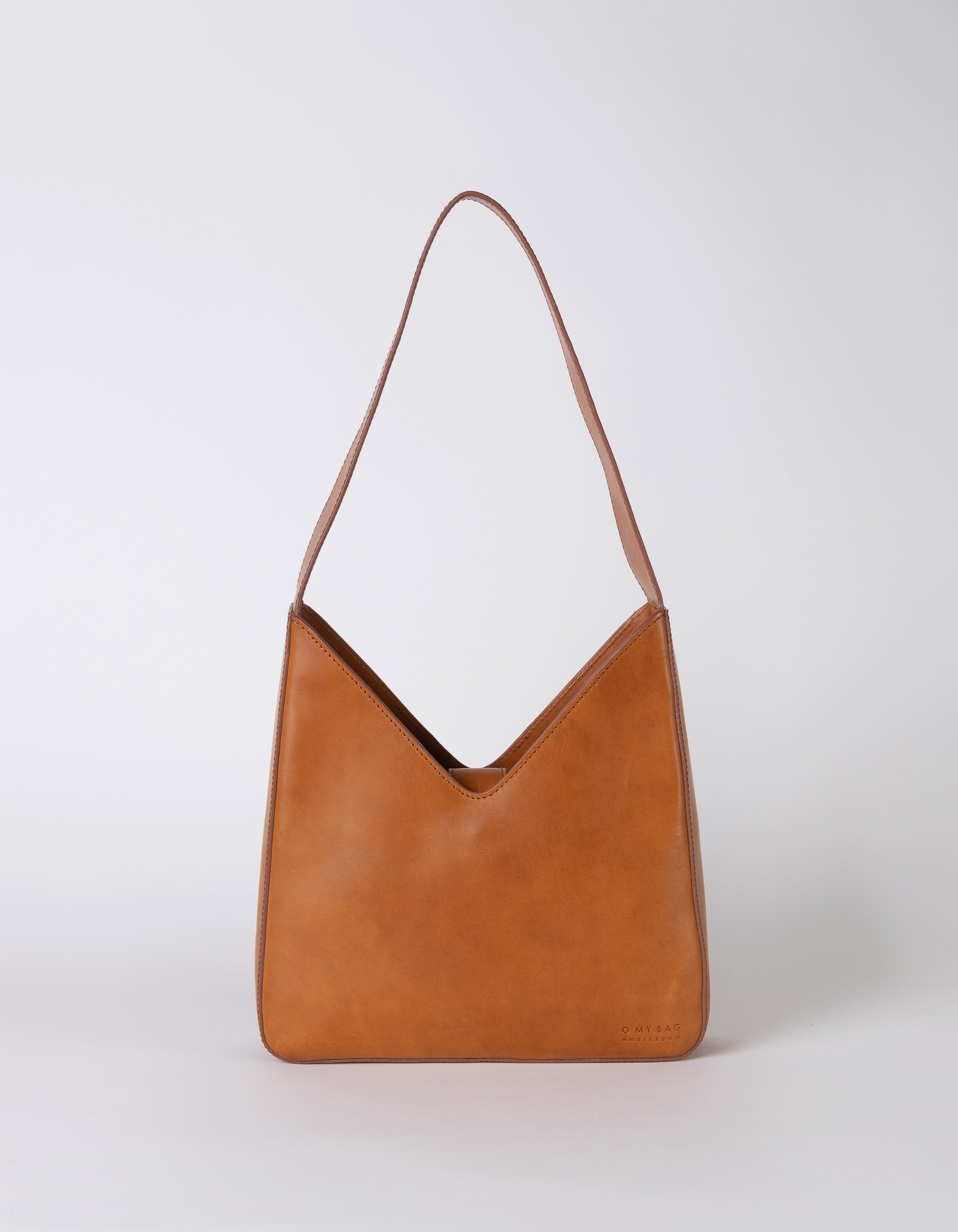 Vicky Shoulder Bag - Cognac