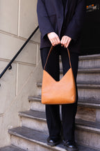 Vicky Shoulder Bag - Cognac