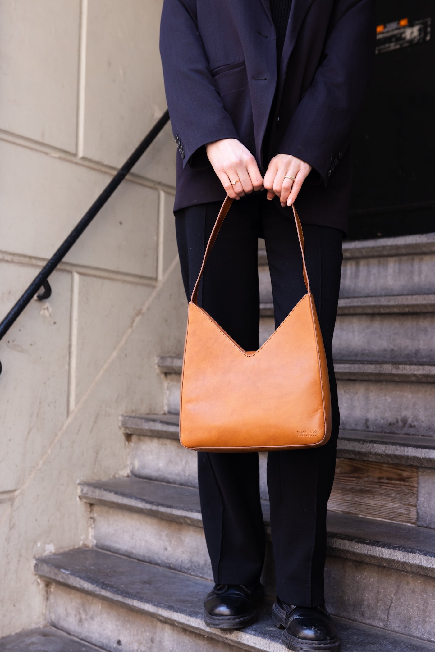 Vicky Shoulder Bag - Cognac