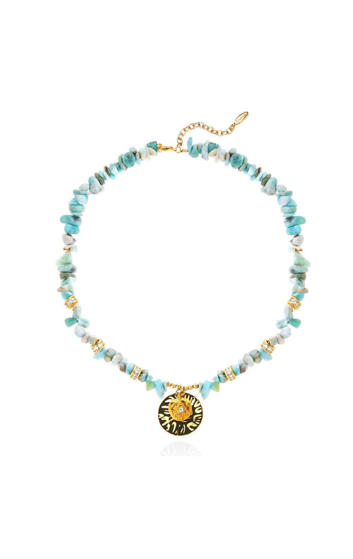 Collier Victor - Turquoise