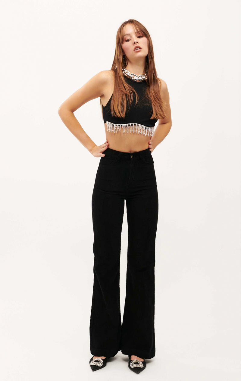 Pantalon Victoria - Noir
