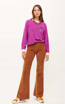Pantalon Victoria - Caramel
