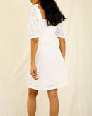 Vestido Vinciane - Blanco