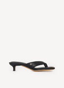 Anine Bing - Sandales Viola - Black - Femme