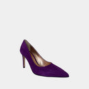 Escarpins Ann Tuil Modem - Velours Violet