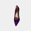 Escarpins Ann Tuil Modem - Velours Violet