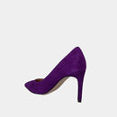 Escarpins Ann Tuil Modem - Velours Violet