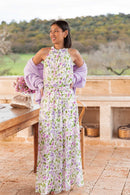 VIOLETTA Lilas - Robe Longue